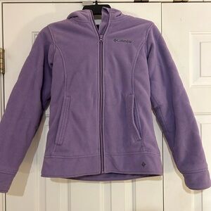 Columbia Kids Purple (Lavender) Fleece Jacket